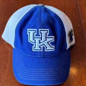 Vintage UK Blue and White Logo Cap